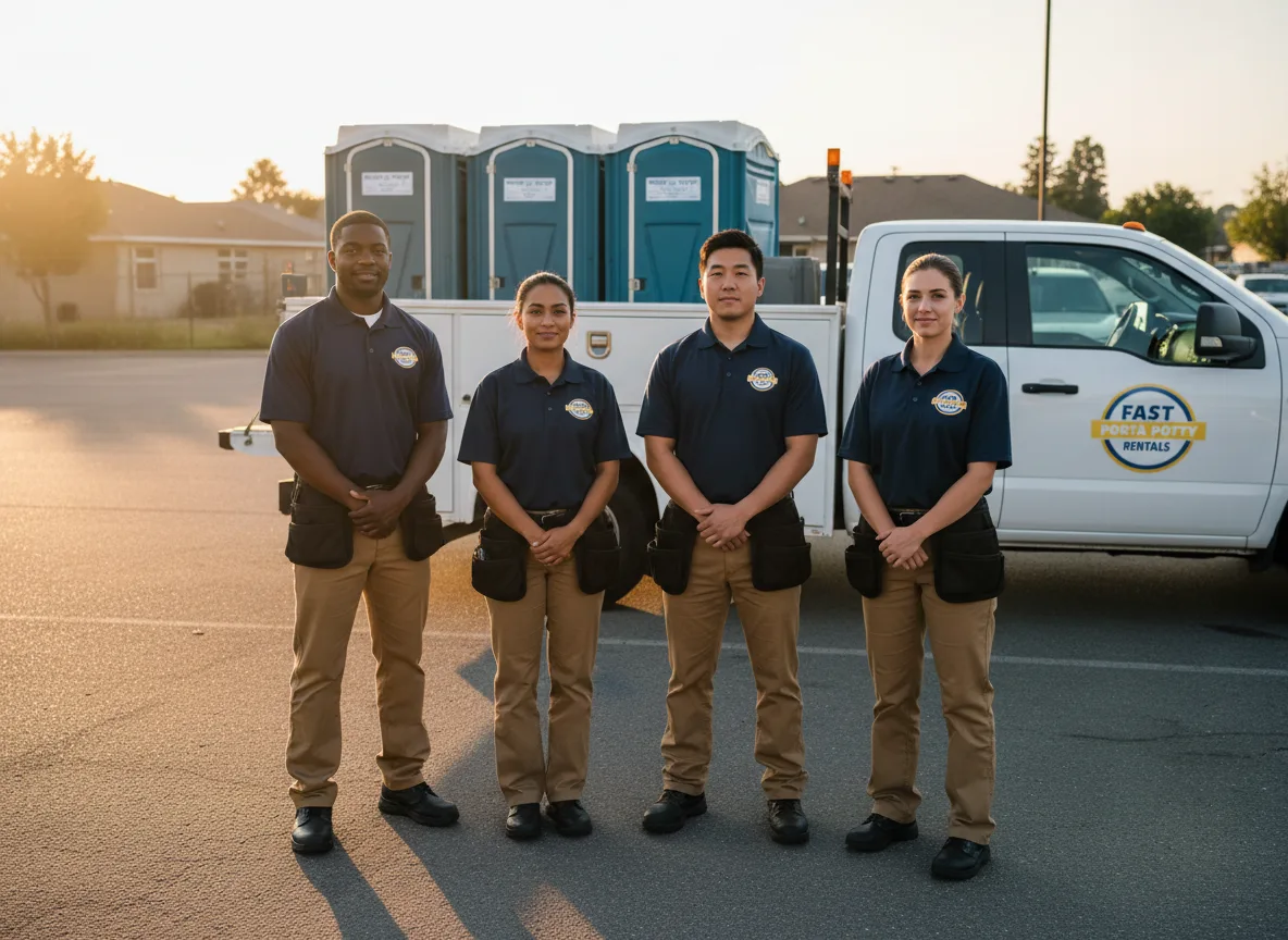 Standard Porta Potty Rentals company in Virgin, UT